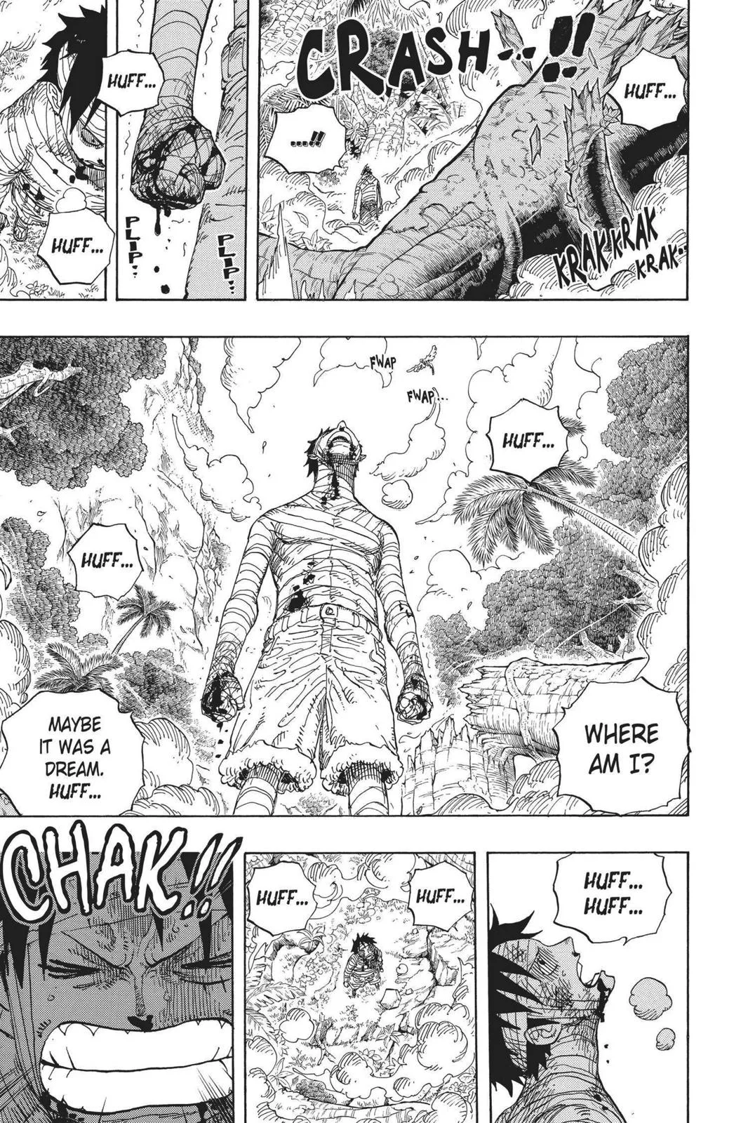 One Piece - Chapter 582 - Page 9