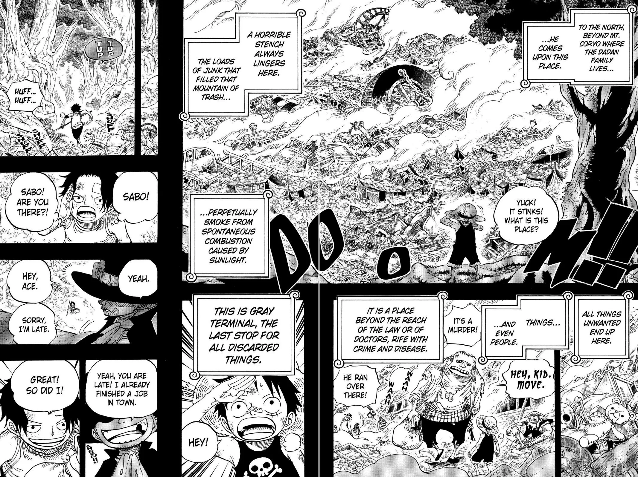 One Piece - Chapter 583 - Page 10