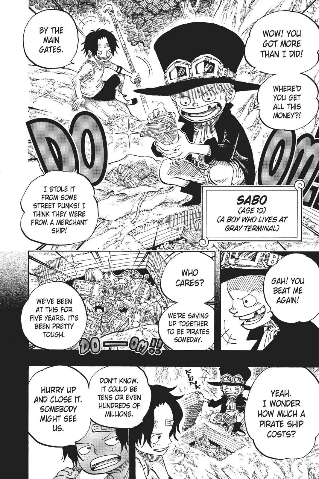 One Piece - Chapter 583 - Page 11