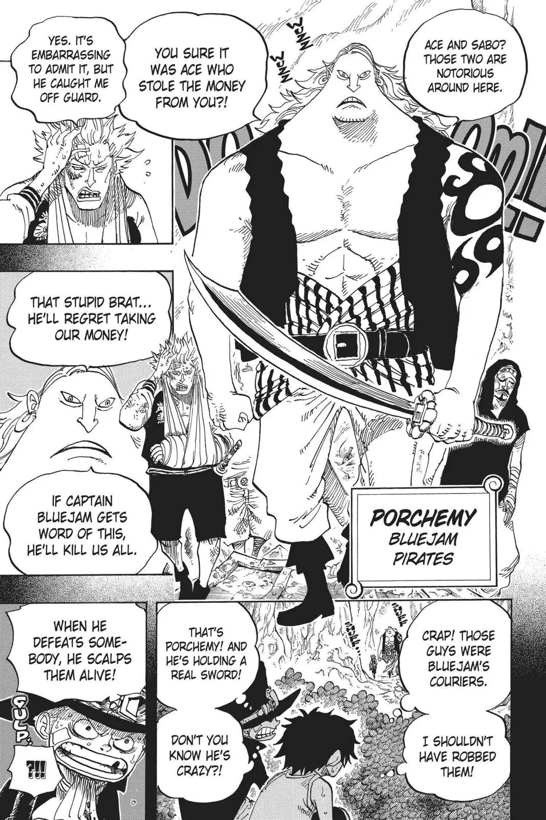 One Piece - Chapter 583 - Page 14