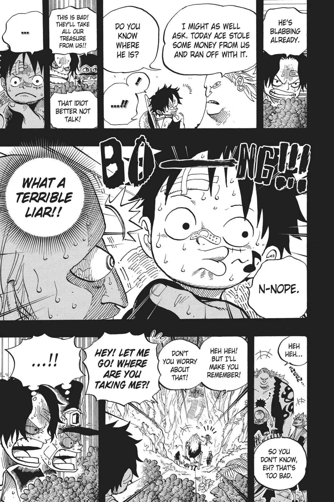 One Piece - Chapter 583 - Page 16