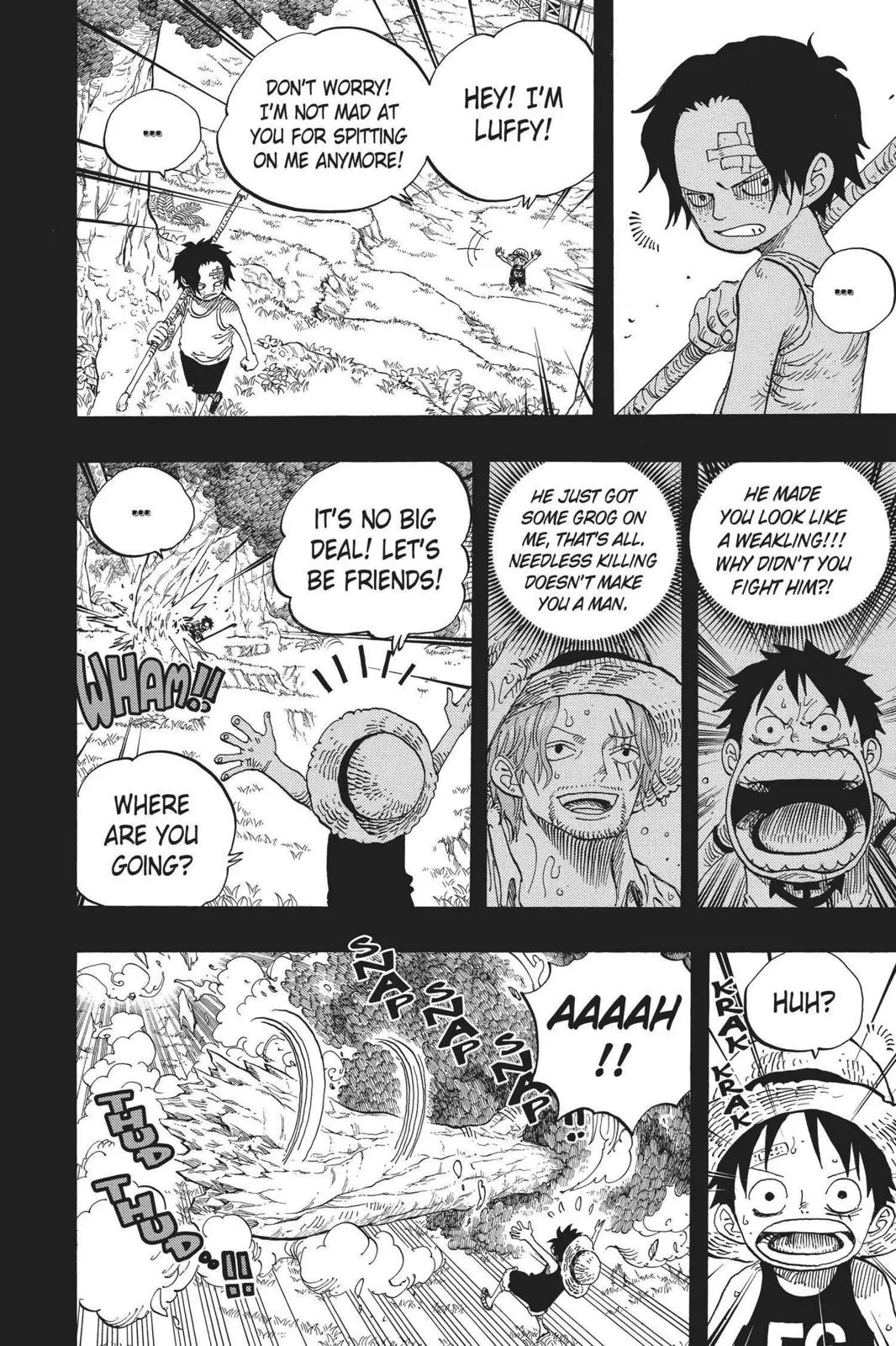 One Piece - Chapter 583 - Page 4