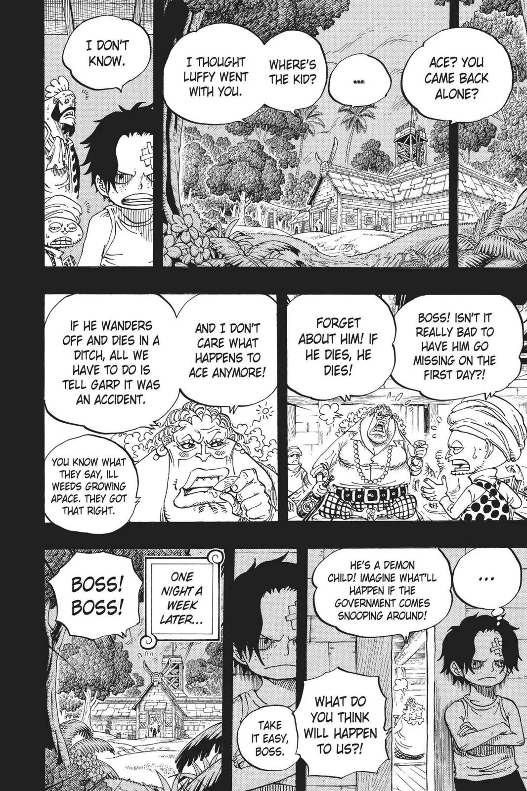 One Piece - Chapter 583 - Page 6
