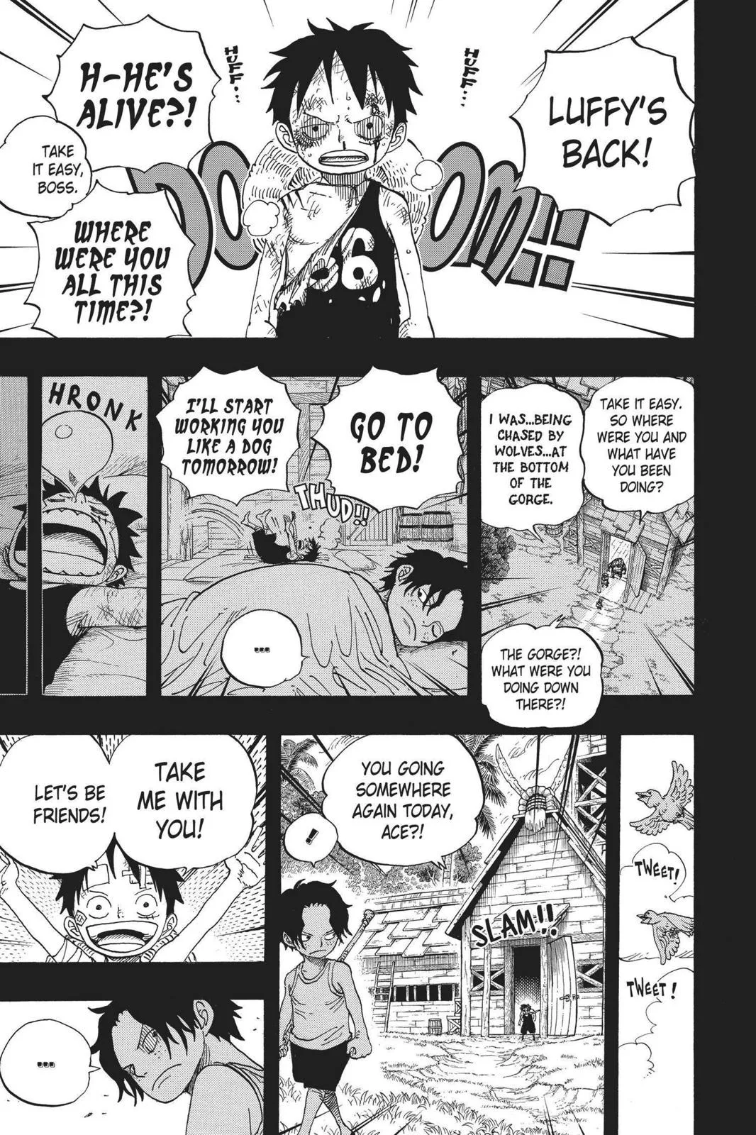 One Piece - Chapter 583 - Page 7