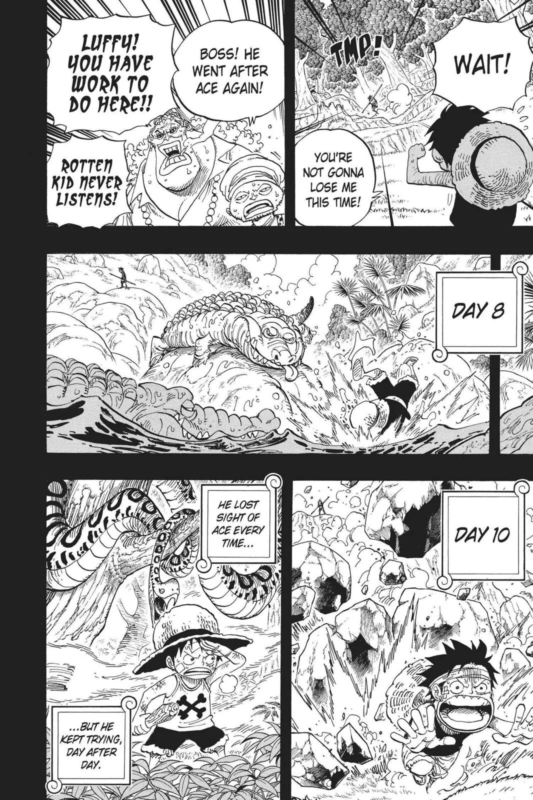 One Piece - Chapter 583 - Page 8