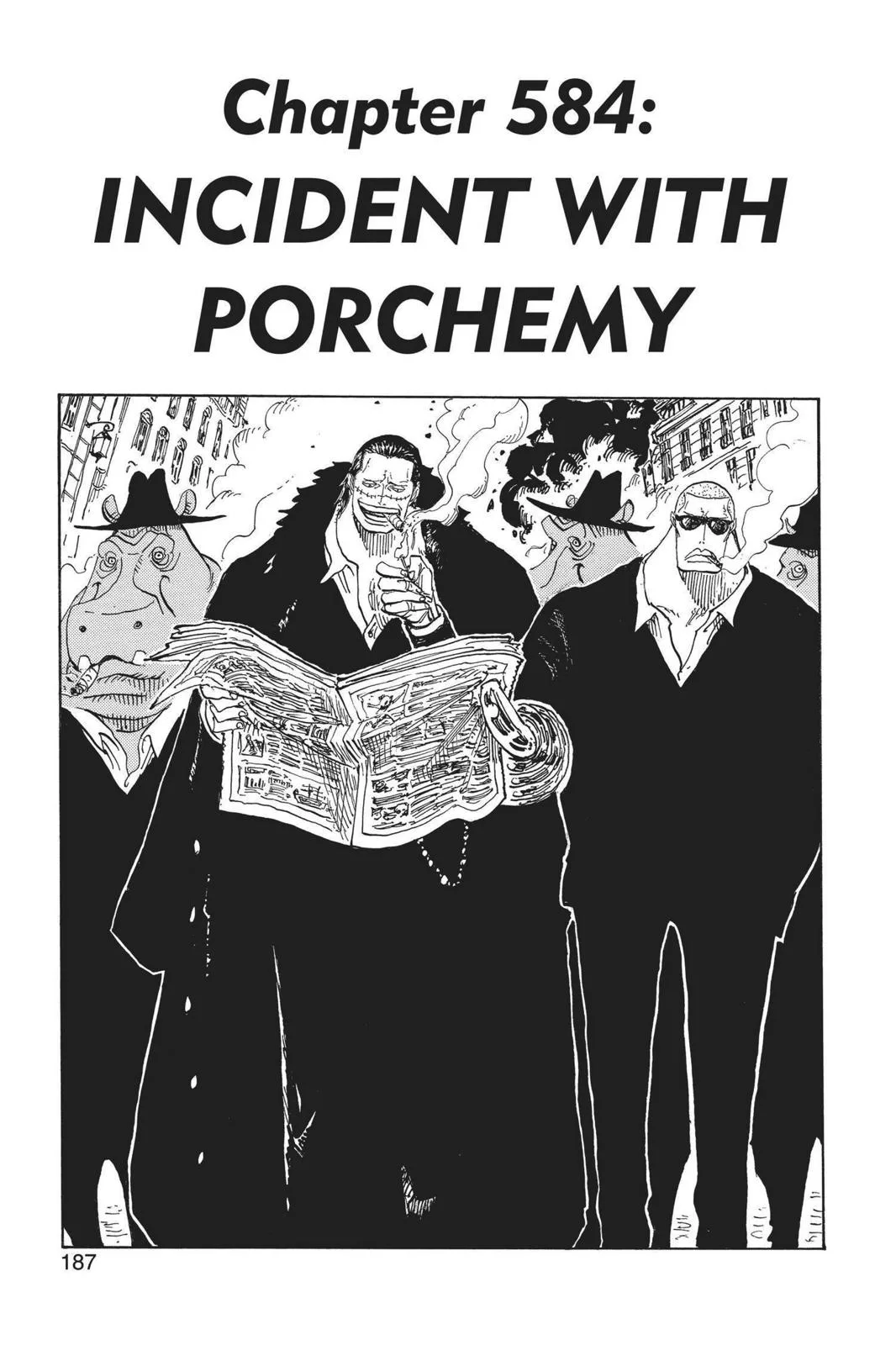 One Piece - Chapter 584 - Page 1