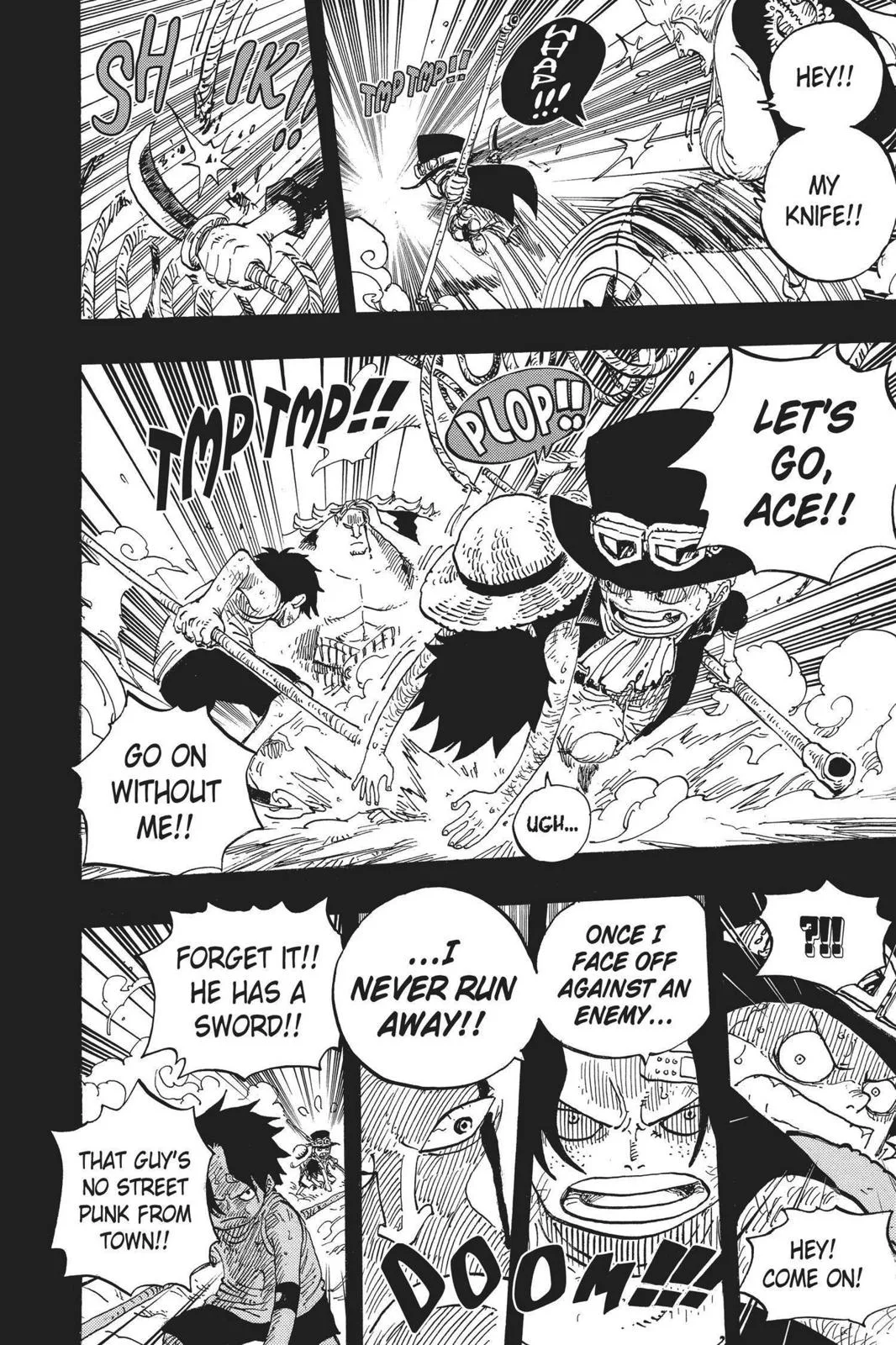 One Piece - Chapter 584 - Page 10