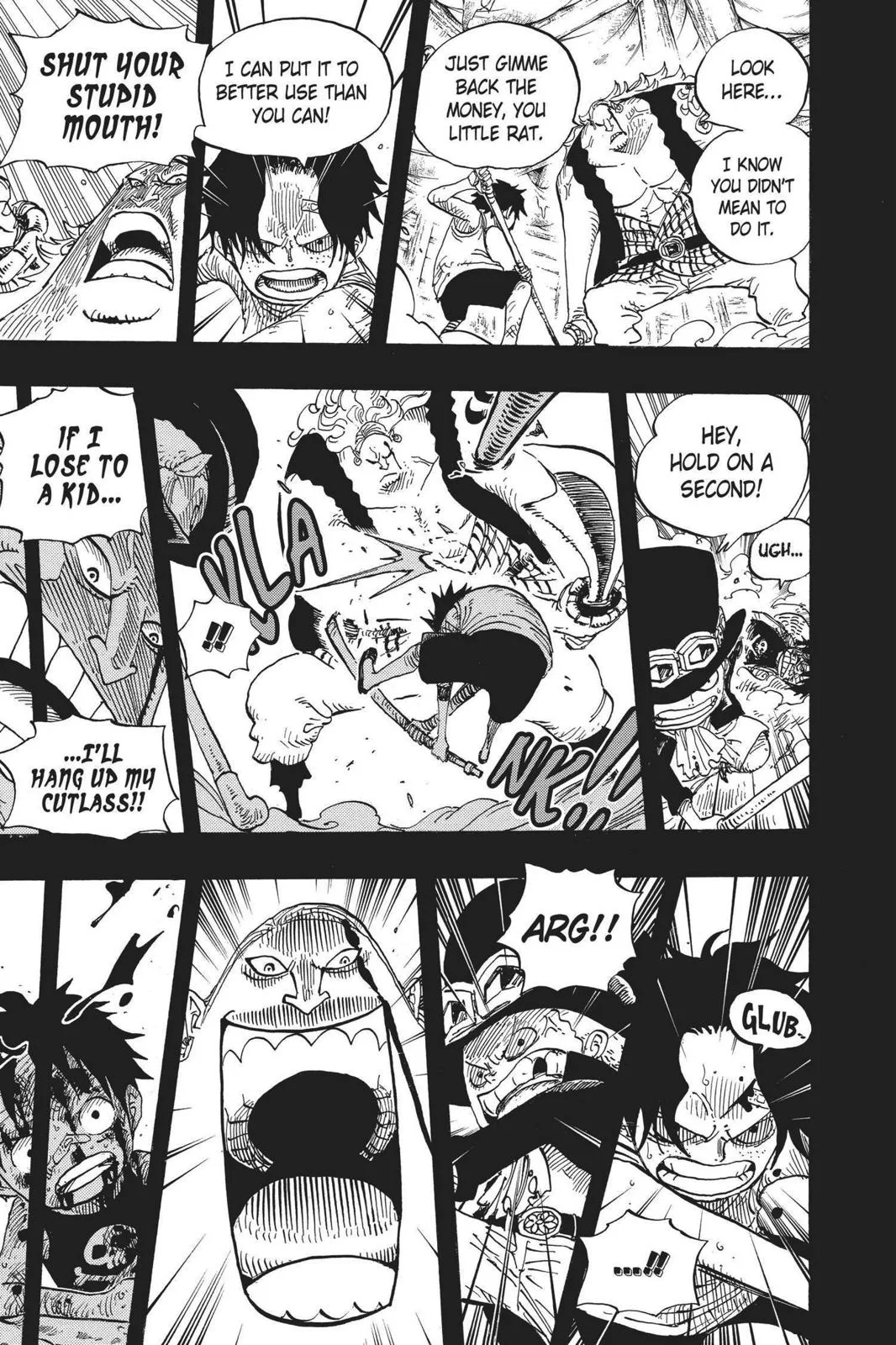 One Piece - Chapter 584 - Page 11