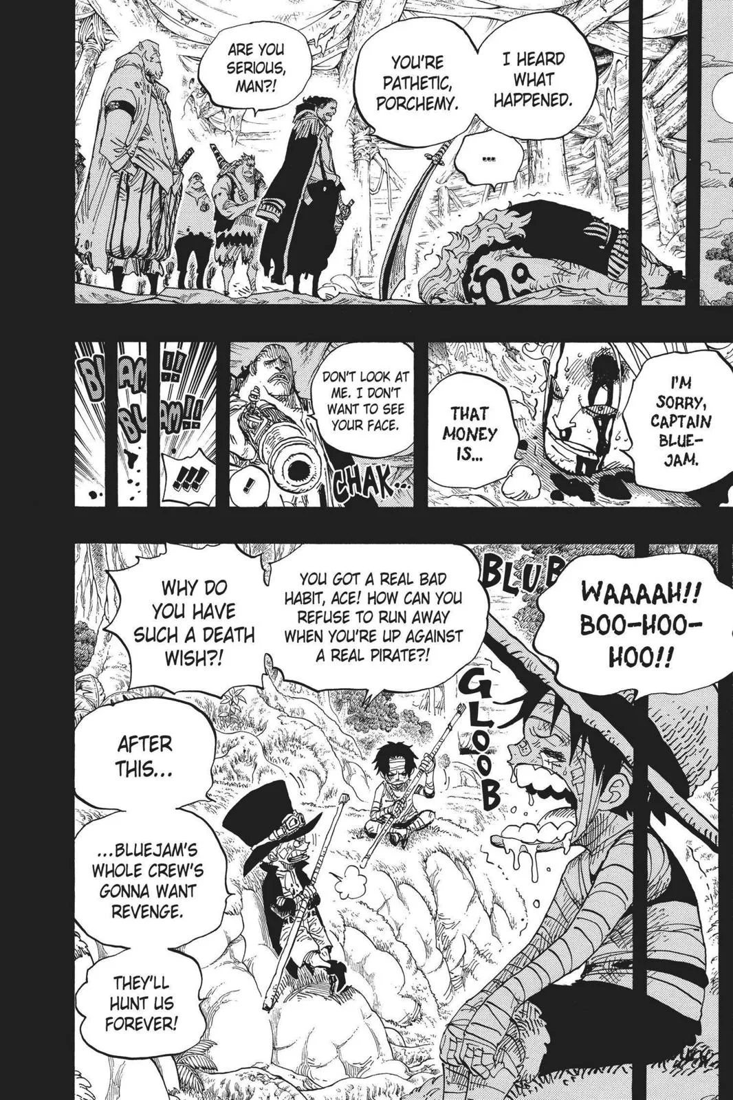 One Piece - Chapter 584 - Page 12