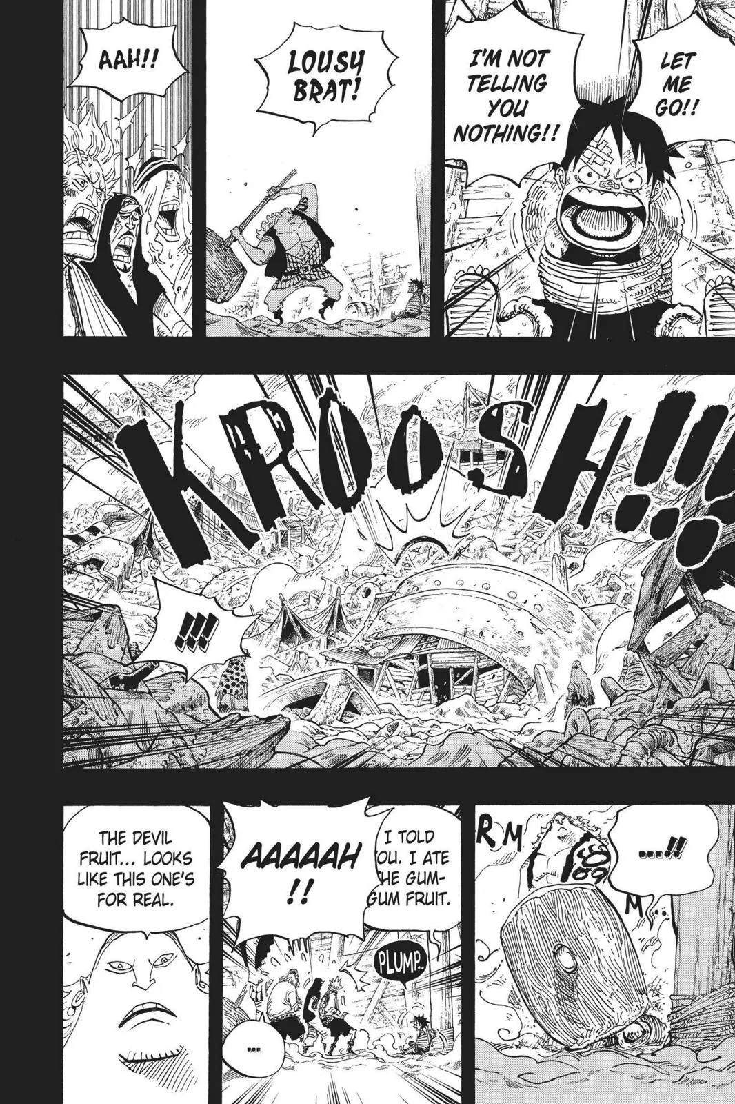 One Piece - Chapter 584 - Page 2