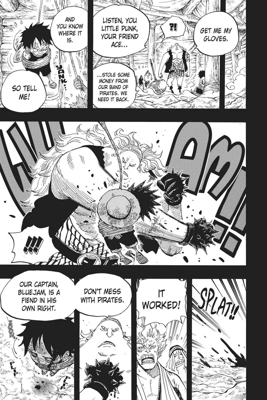 One Piece - Chapter 584 - Page 3