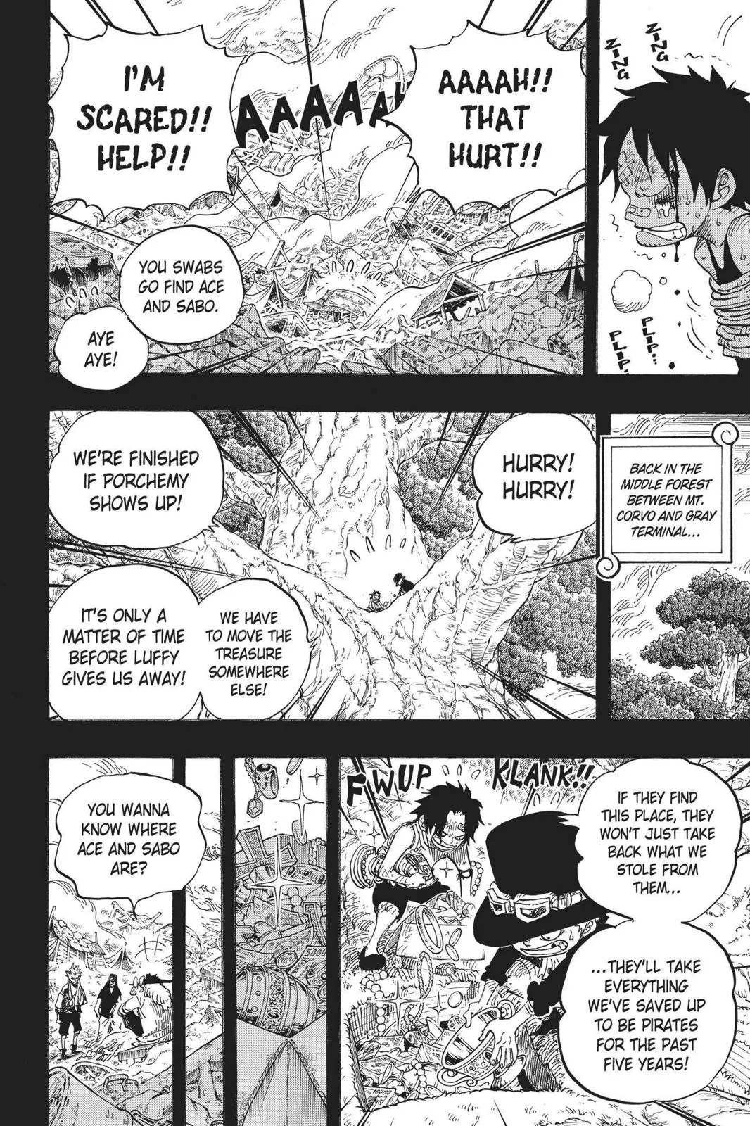 One Piece - Chapter 584 - Page 4