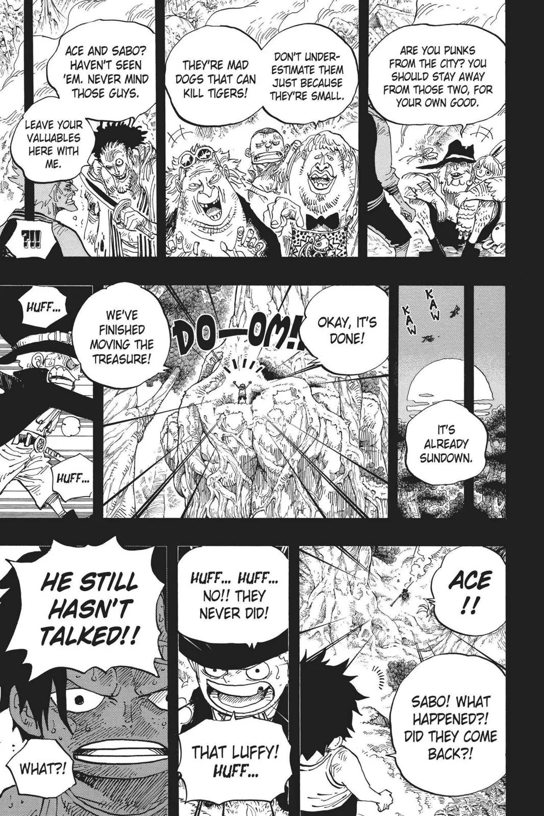 One Piece - Chapter 584 - Page 5