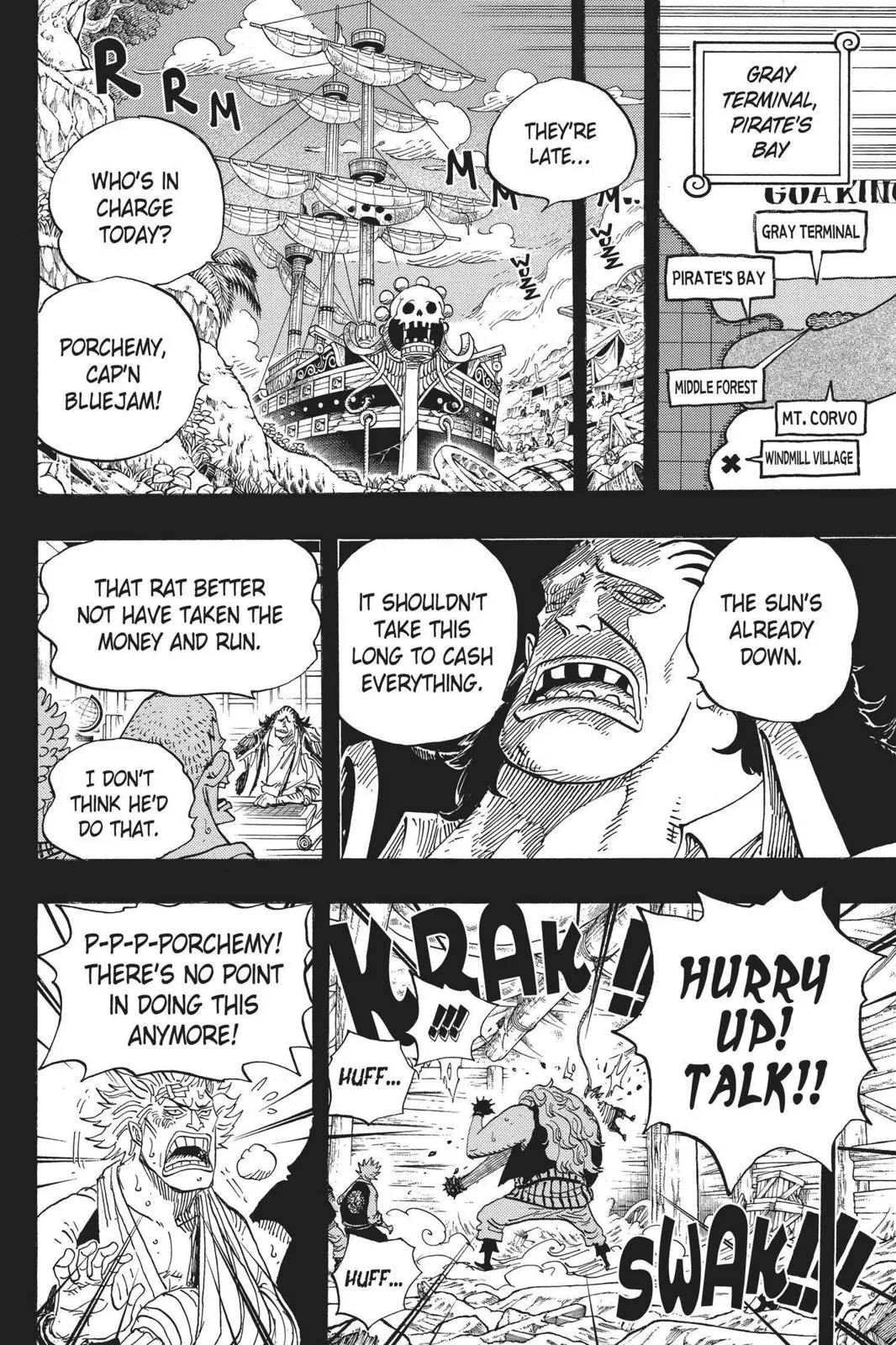 One Piece - Chapter 584 - Page 6