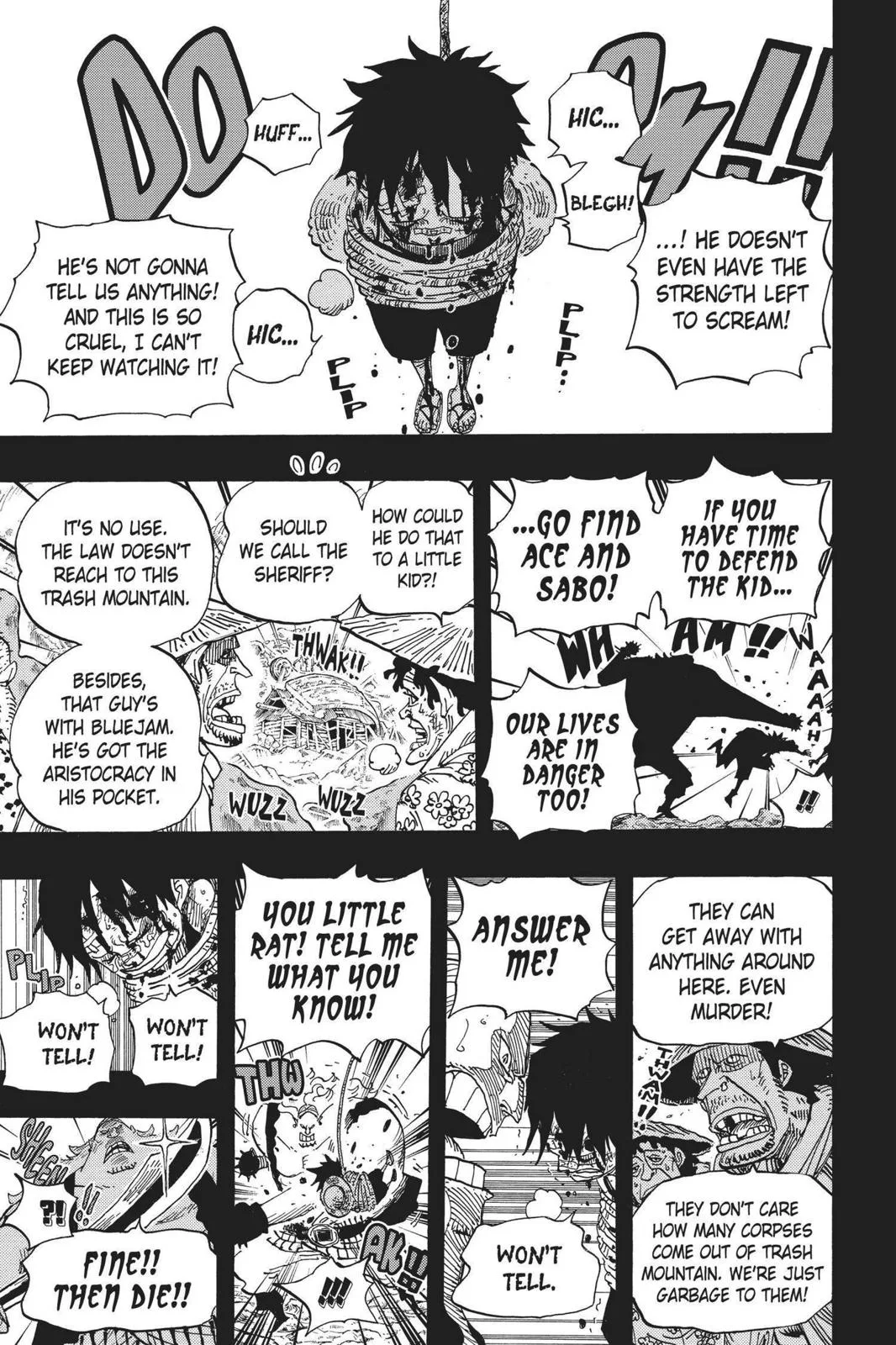 One Piece - Chapter 584 - Page 7
