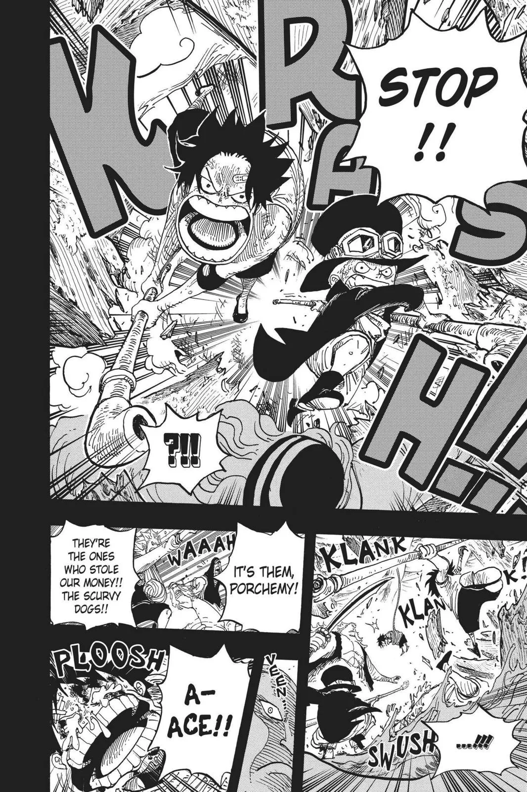 One Piece - Chapter 584 - Page 8