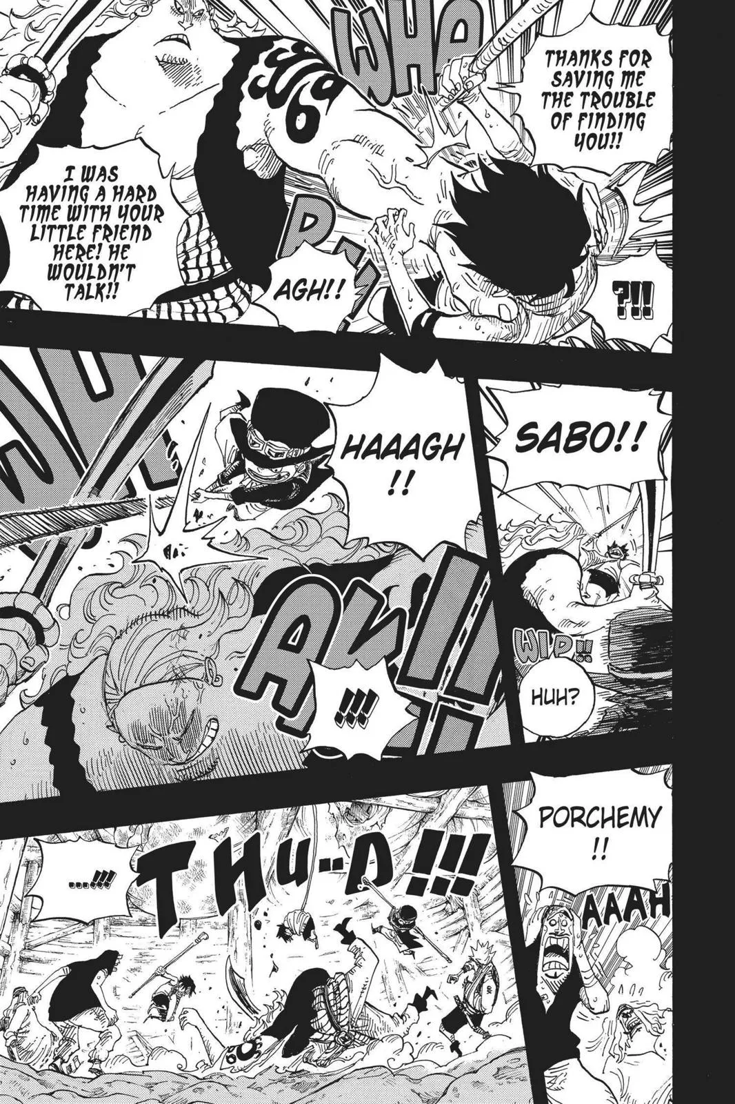 One Piece - Chapter 584 - Page 9