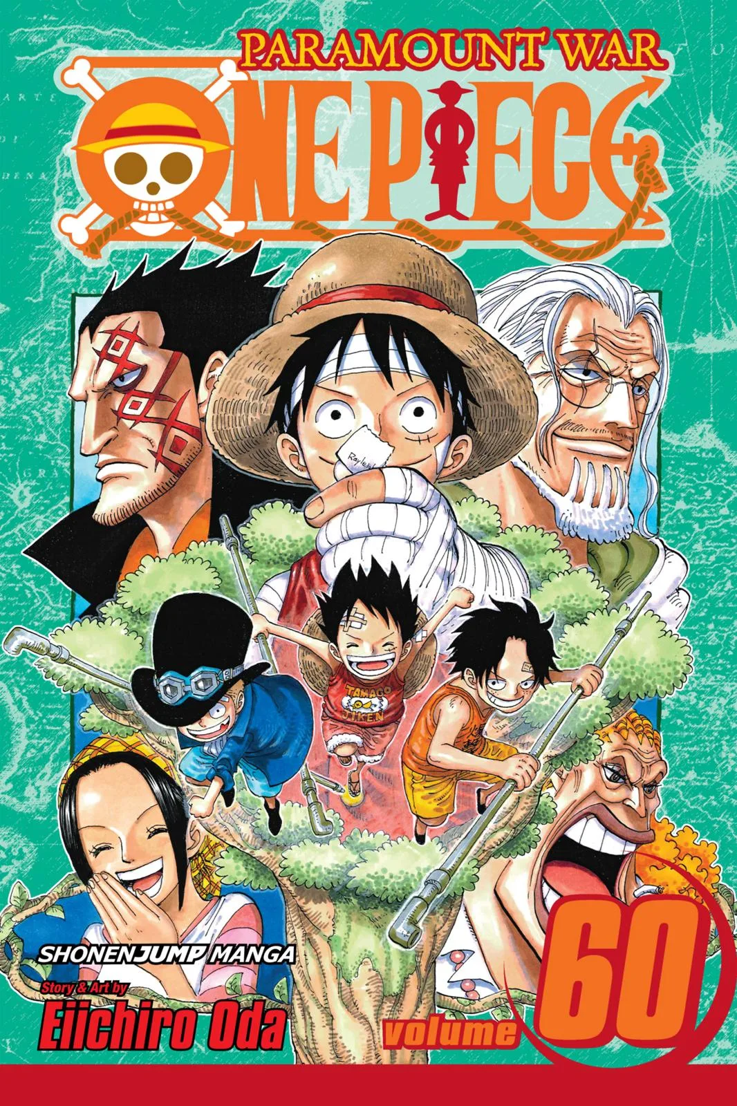 One Piece - Chapter 585 - Page 1