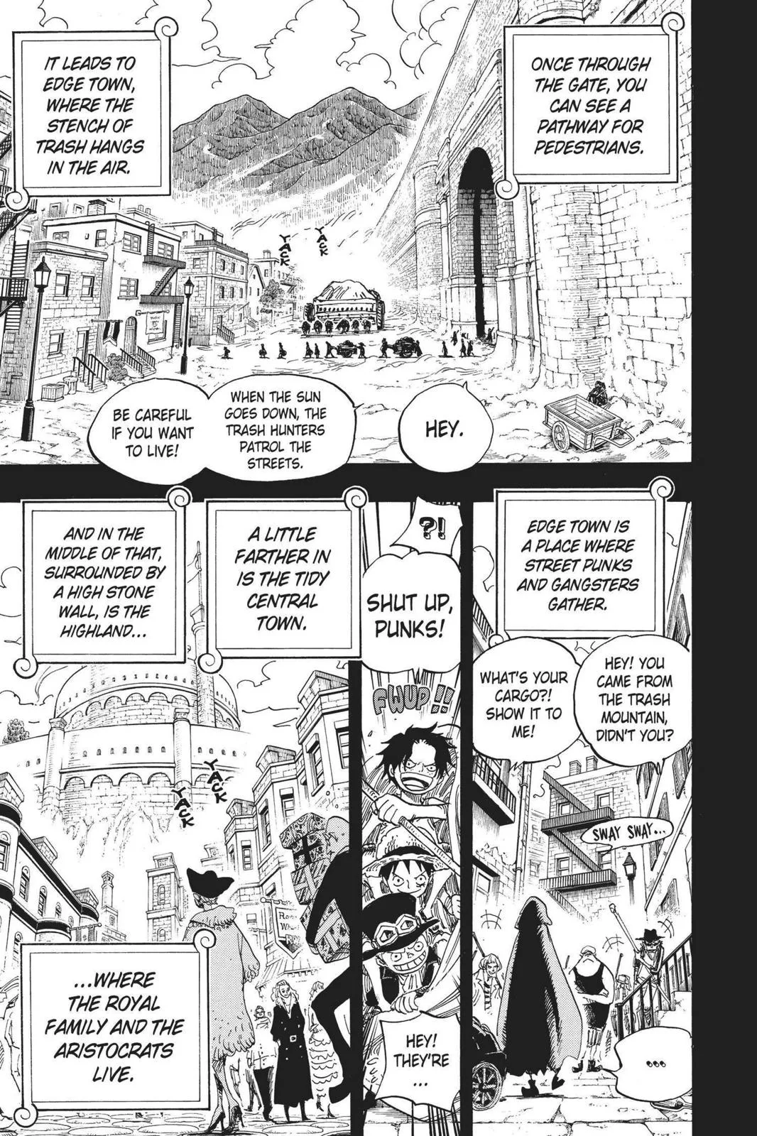 One Piece - Chapter 585 - Page 11