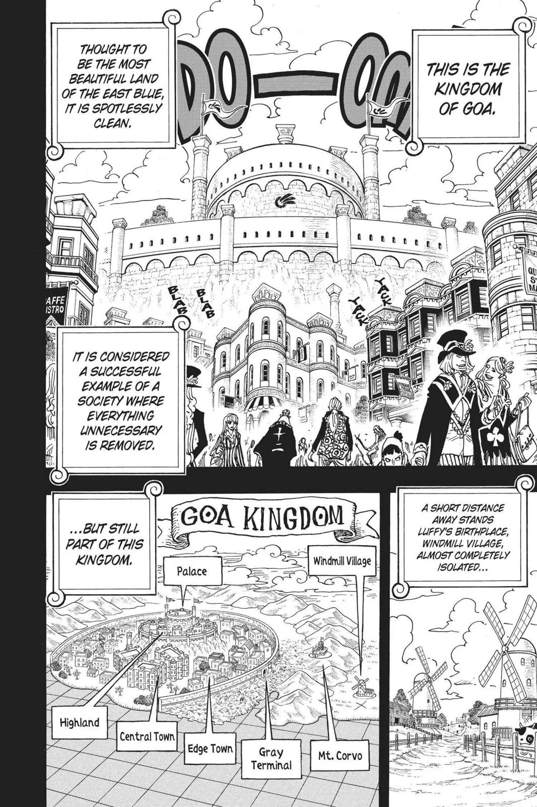 One Piece - Chapter 585 - Page 12