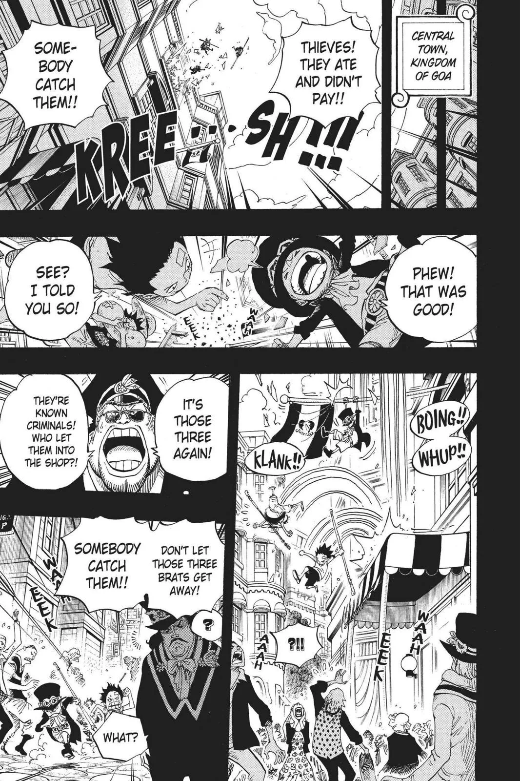 One Piece - Chapter 585 - Page 13