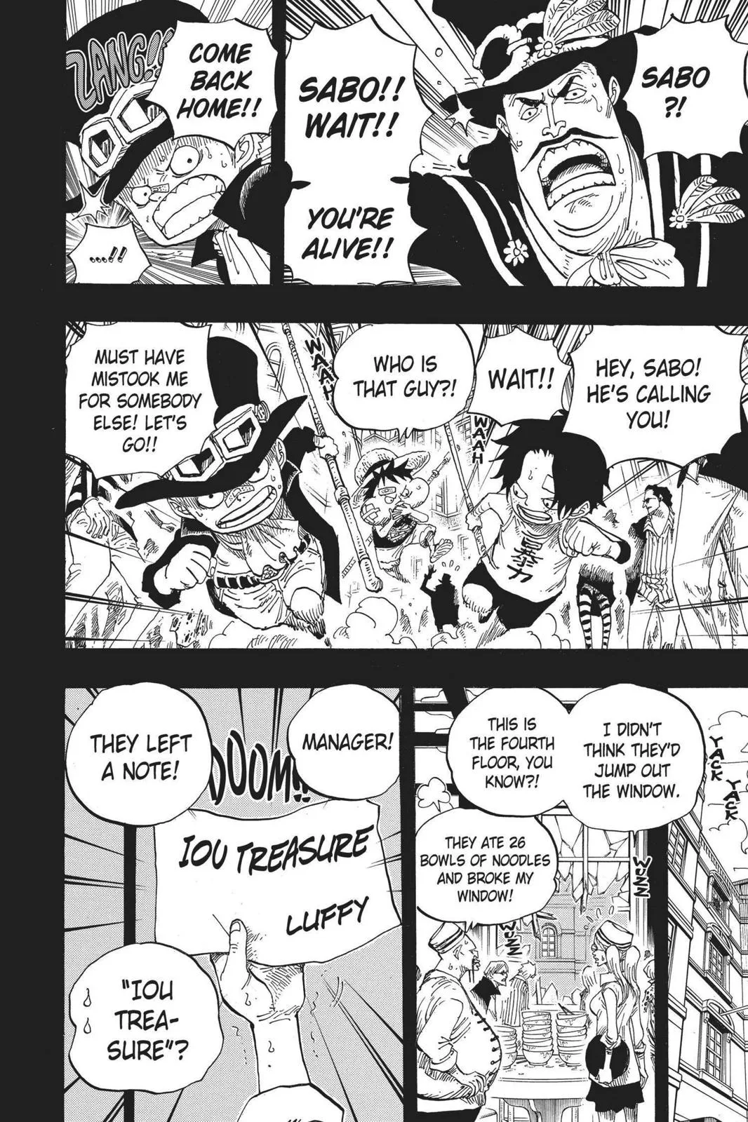 One Piece - Chapter 585 - Page 14