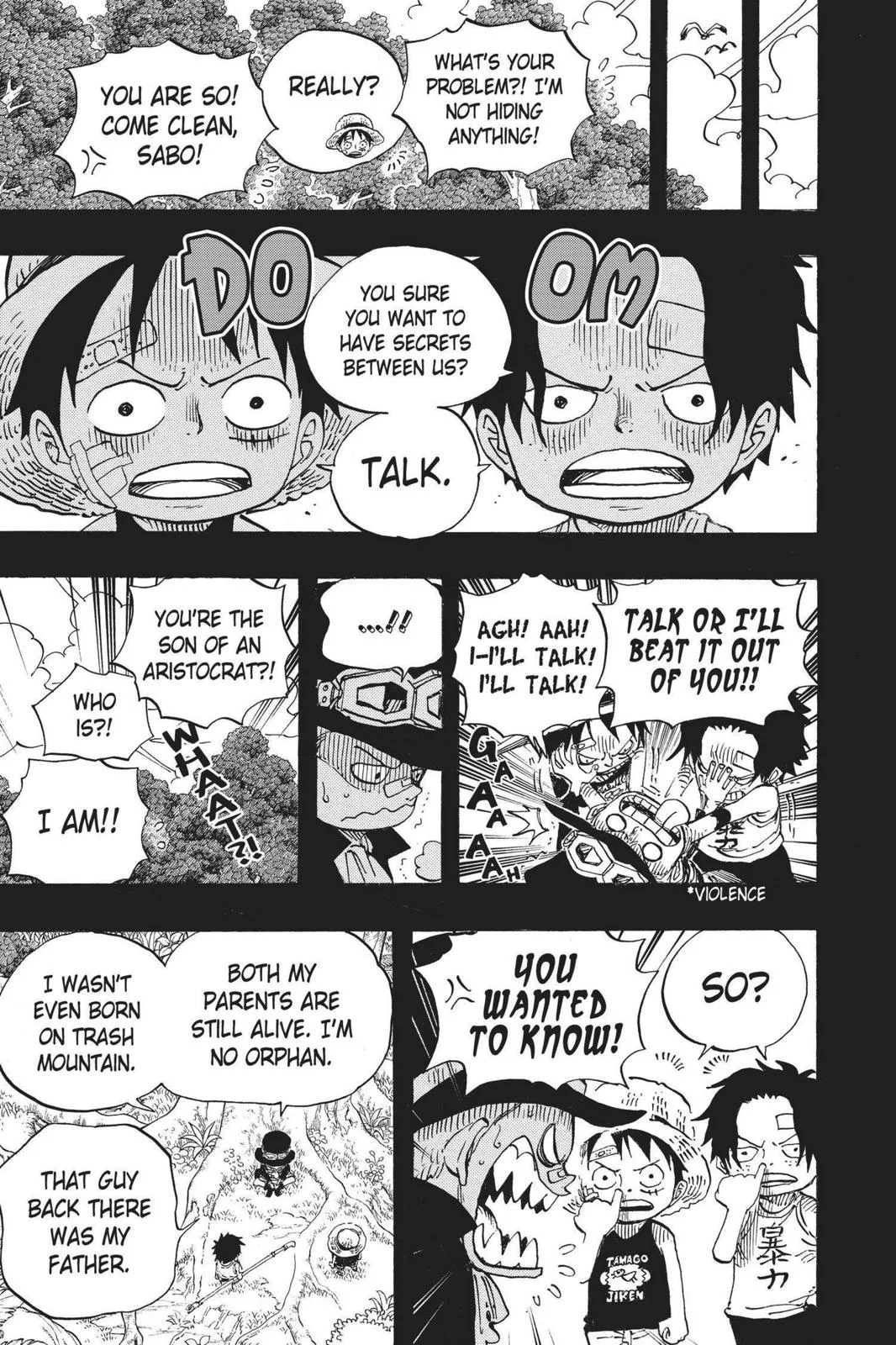One Piece - Chapter 585 - Page 15
