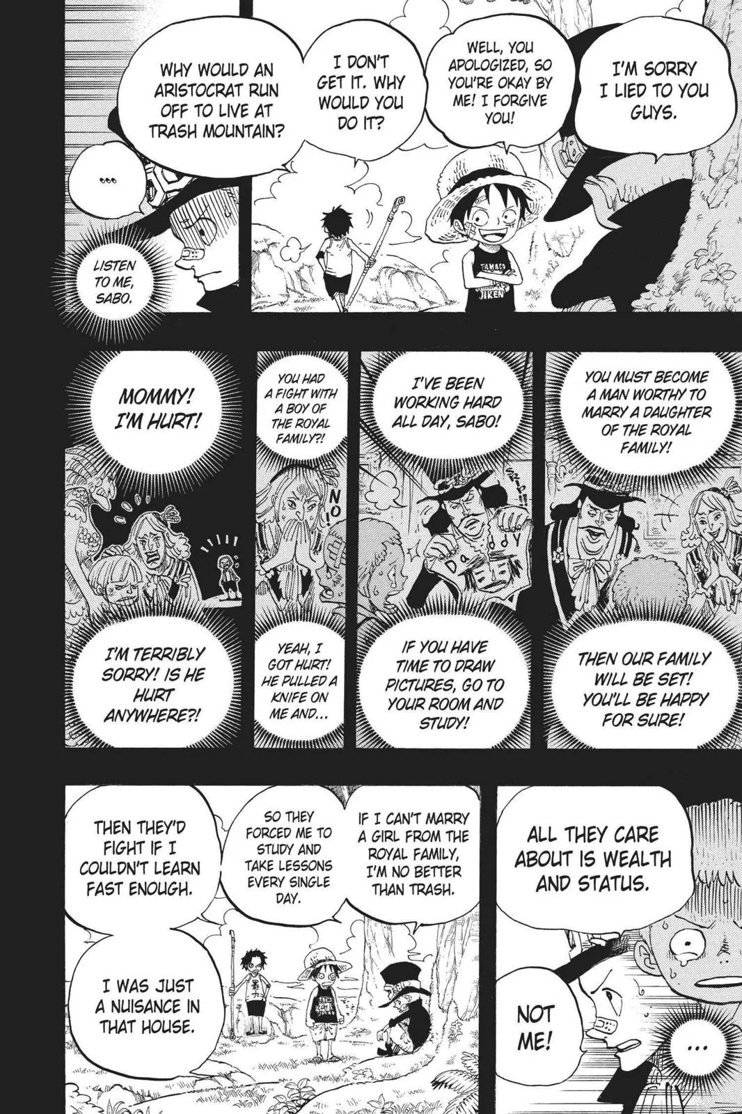 One Piece - Chapter 585 - Page 16