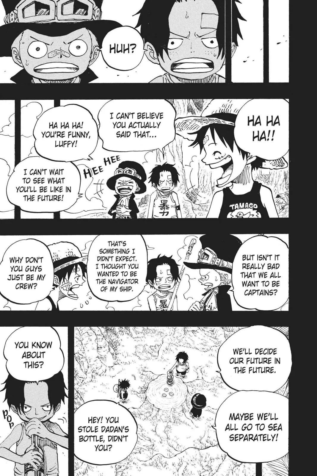 One Piece - Chapter 585 - Page 19
