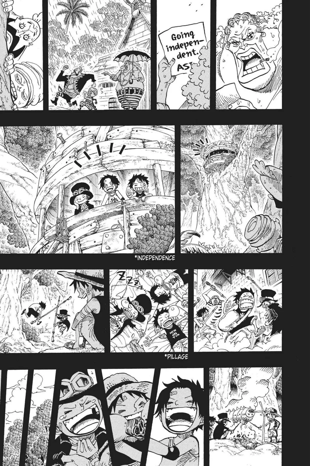 One Piece - Chapter 585 - Page 23