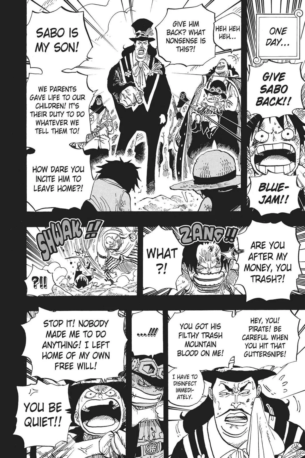 One Piece - Chapter 585 - Page 24
