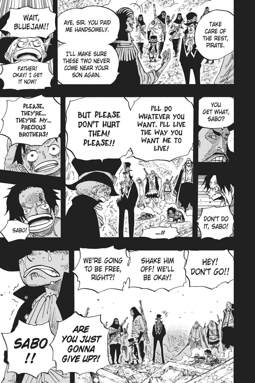 One Piece - Chapter 585 - Page 25