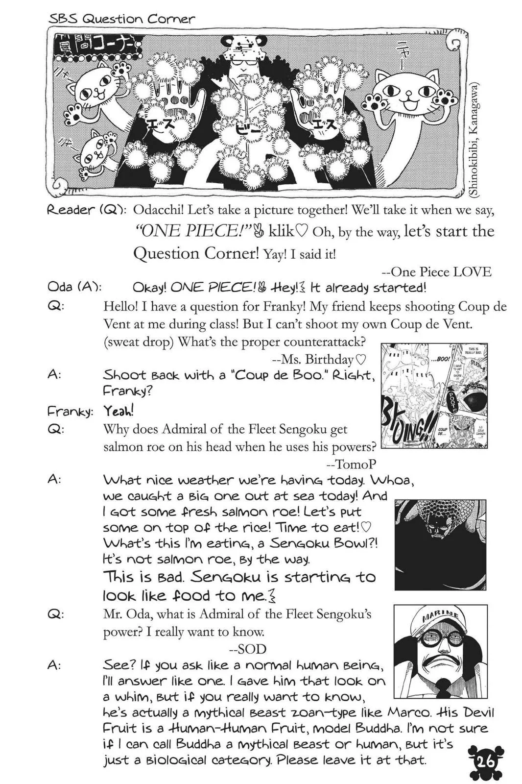 One Piece - Chapter 585 - Page 26