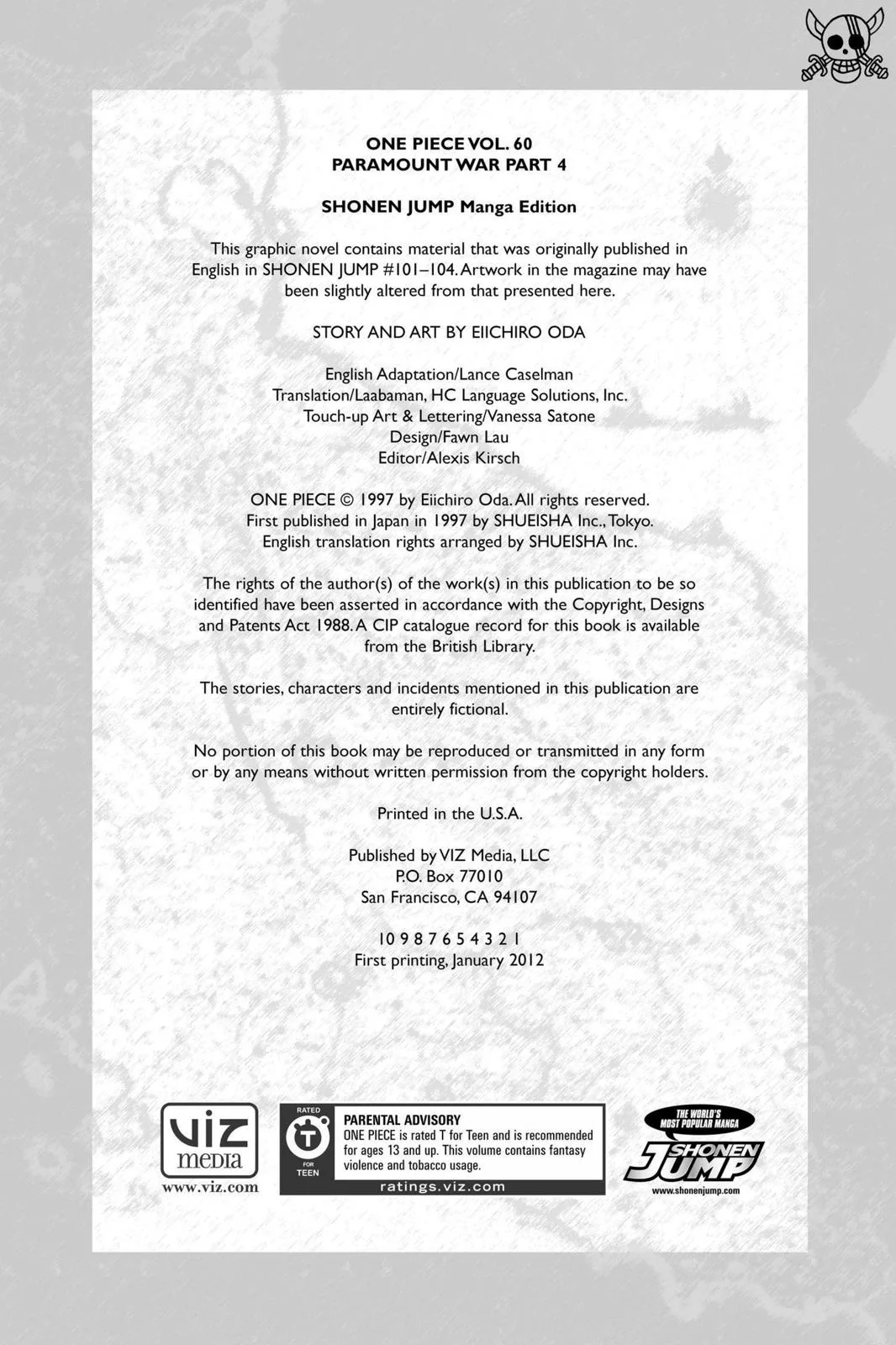 One Piece - Chapter 585 - Page 3