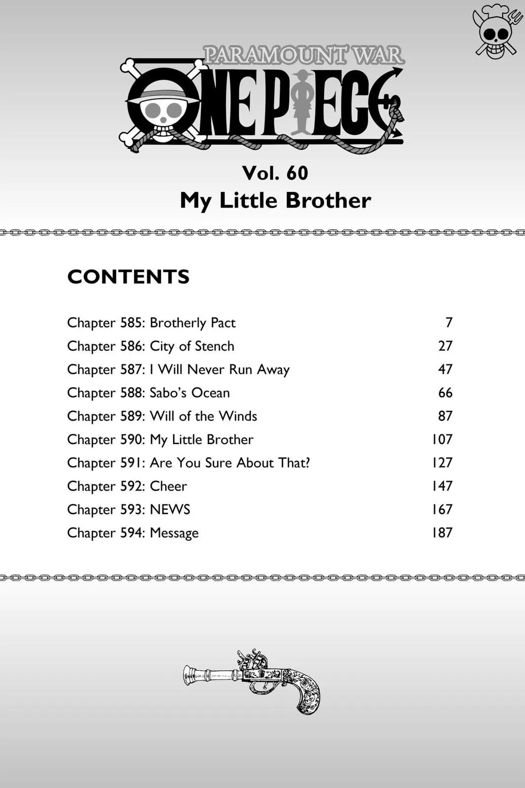 One Piece - Chapter 585 - Page 6