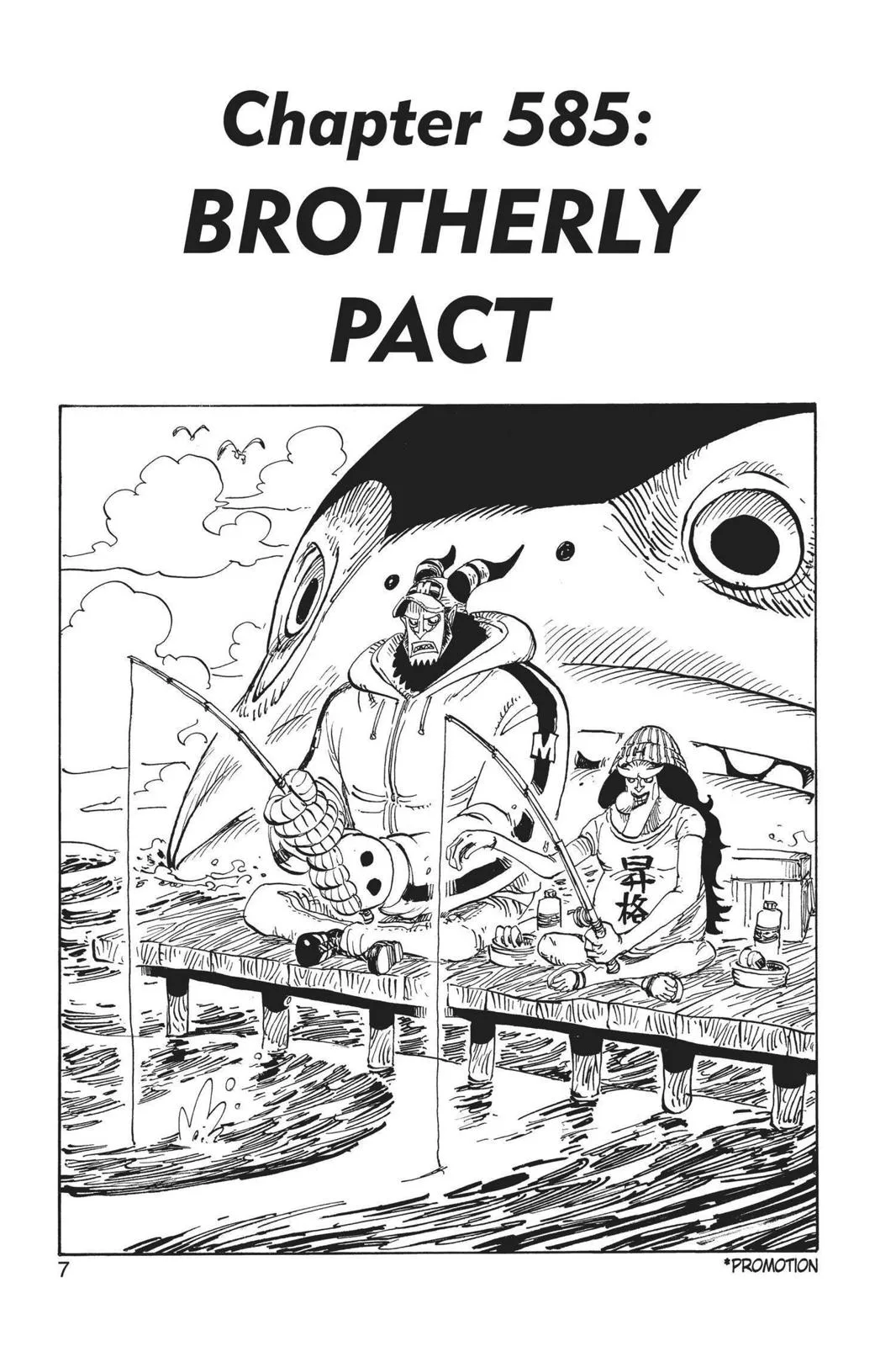 One Piece - Chapter 585 - Page 7