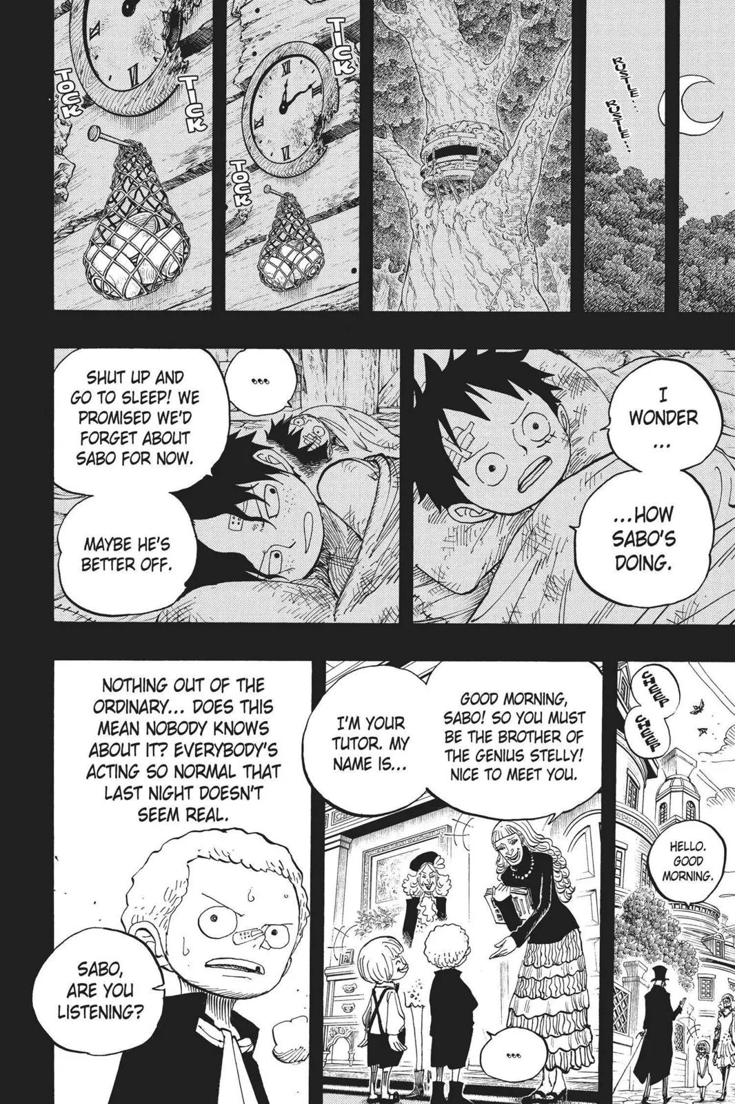 One Piece - Chapter 586 - Page 10