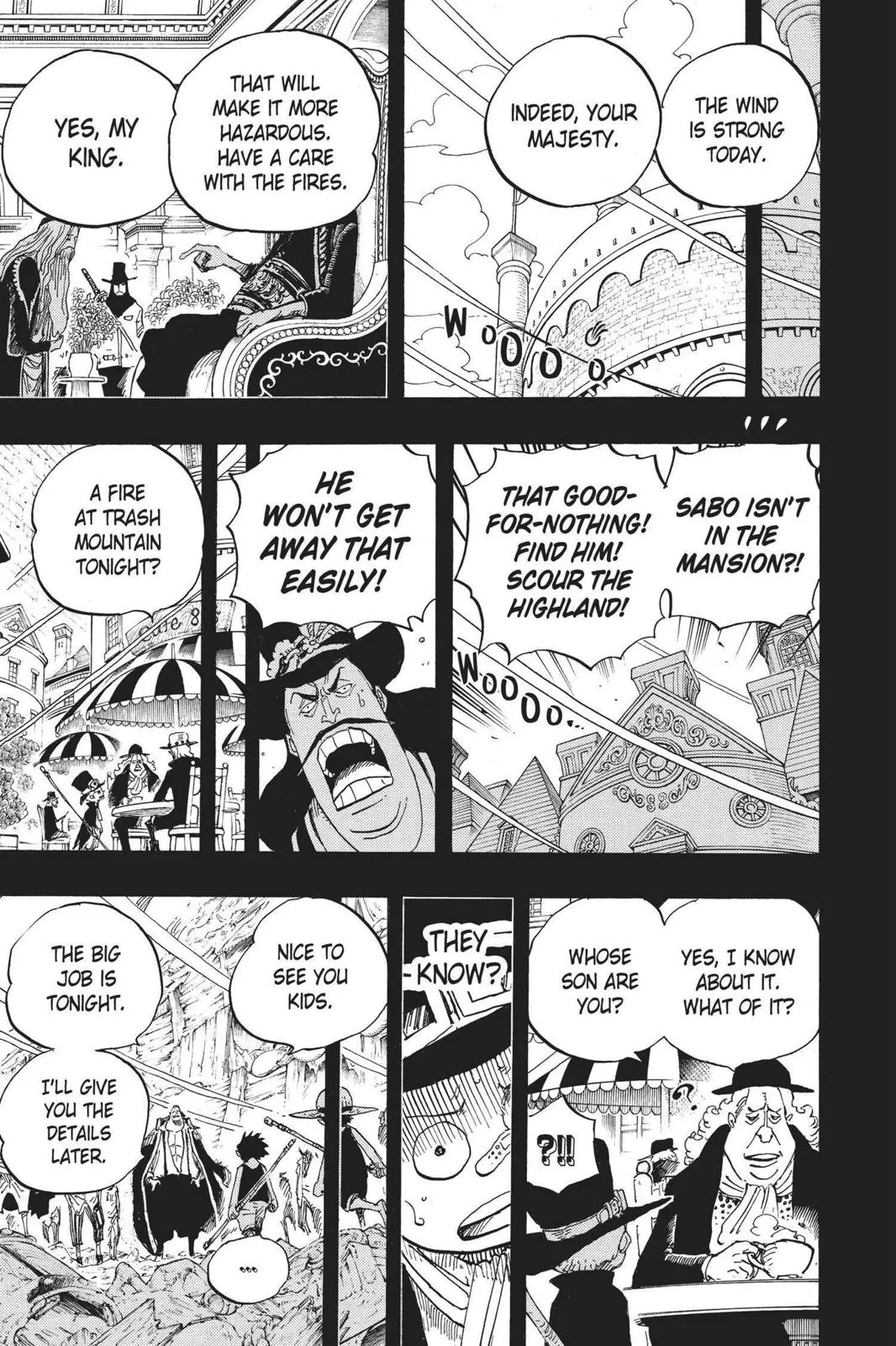 One Piece - Chapter 586 - Page 11
