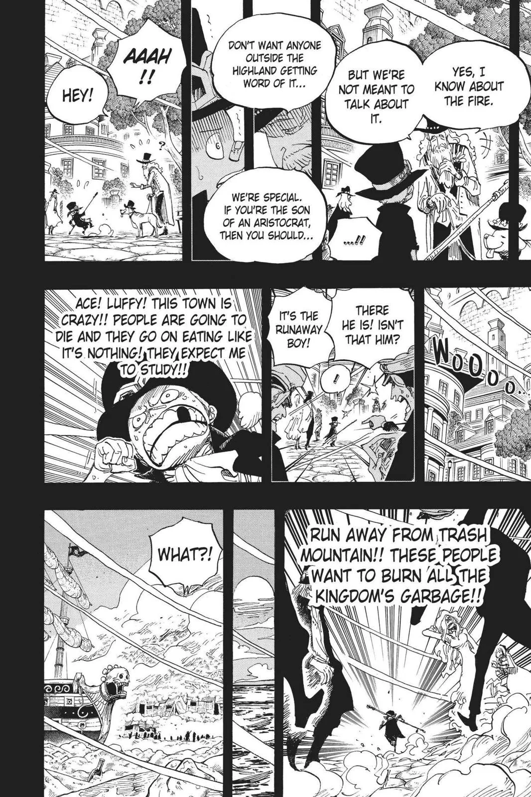 One Piece - Chapter 586 - Page 12