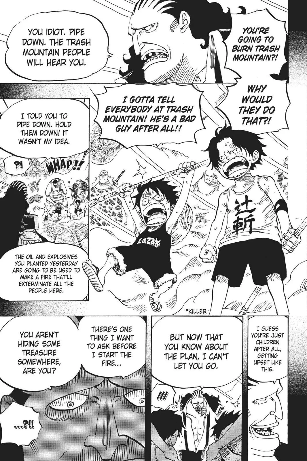 One Piece - Chapter 586 - Page 13