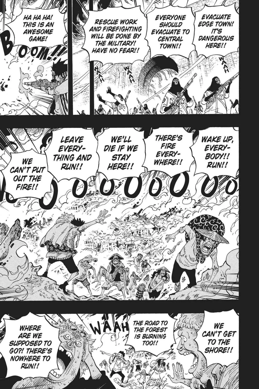 One Piece - Chapter 586 - Page 15