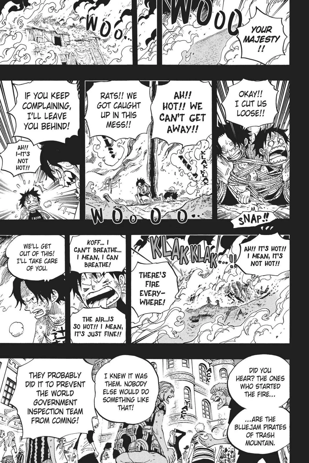 One Piece - Chapter 586 - Page 17