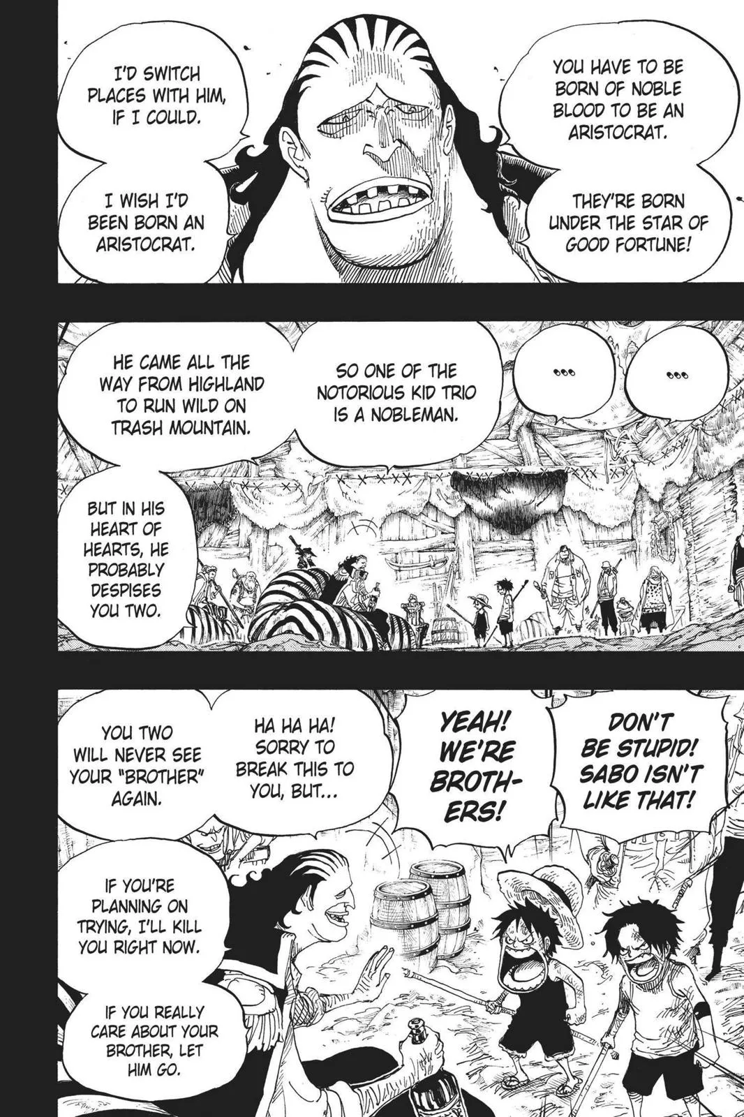 One Piece - Chapter 586 - Page 2