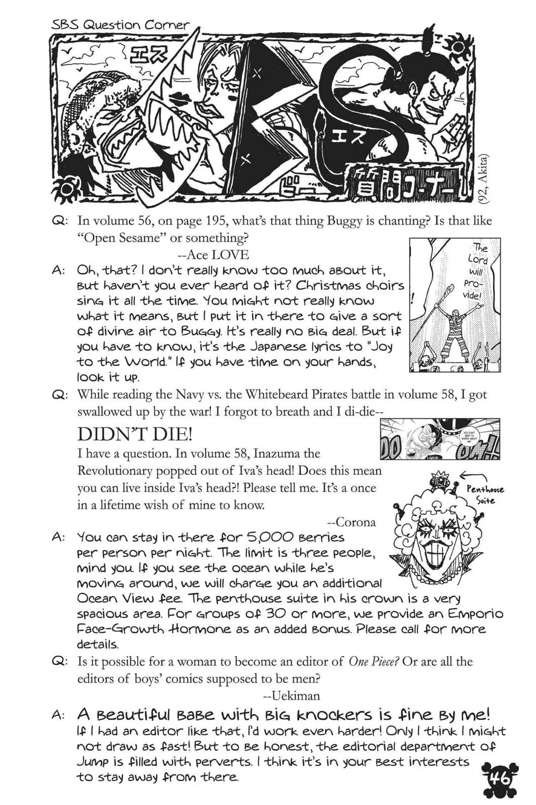 One Piece - Chapter 586 - Page 20