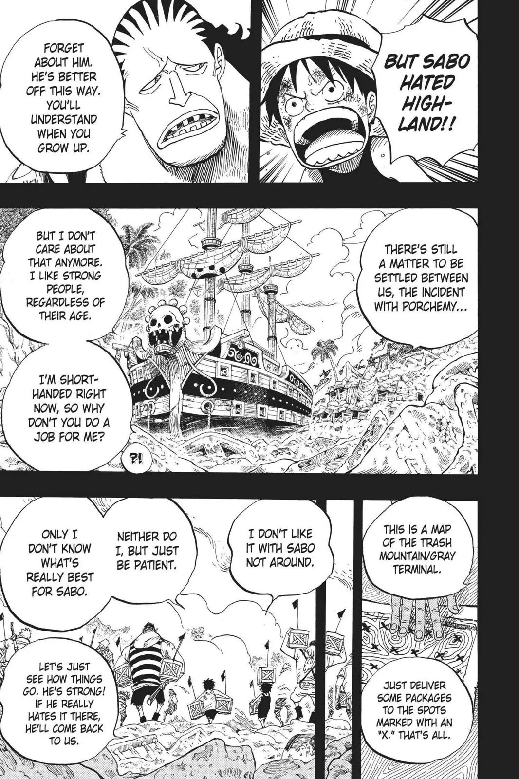 One Piece - Chapter 586 - Page 3