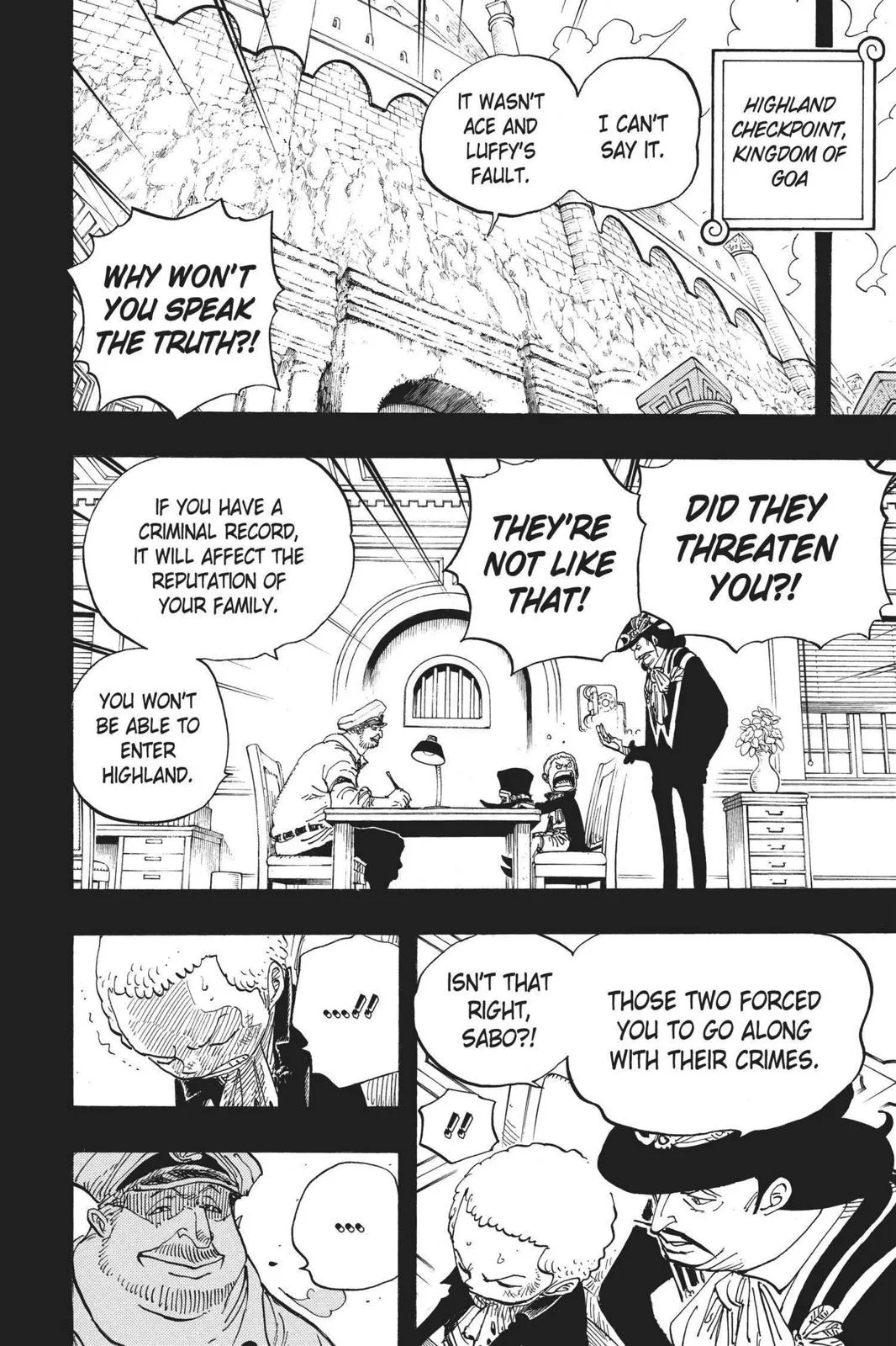One Piece - Chapter 586 - Page 4