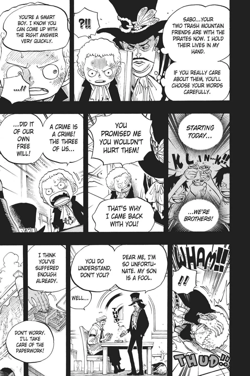 One Piece - Chapter 586 - Page 5