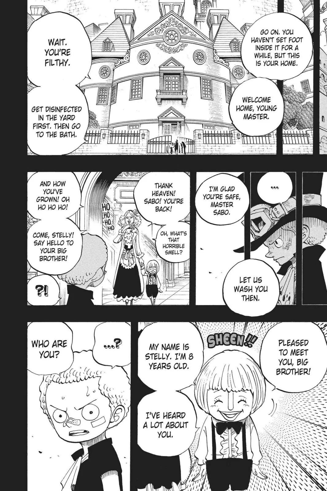 One Piece - Chapter 586 - Page 6