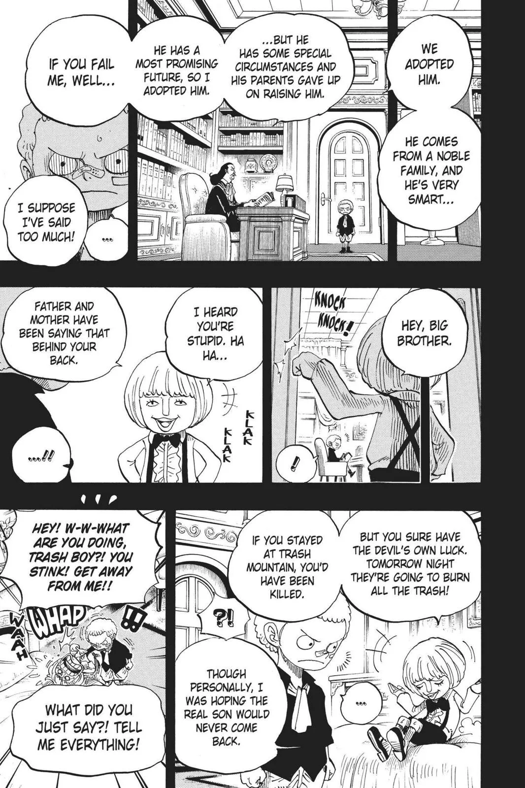 One Piece - Chapter 586 - Page 7