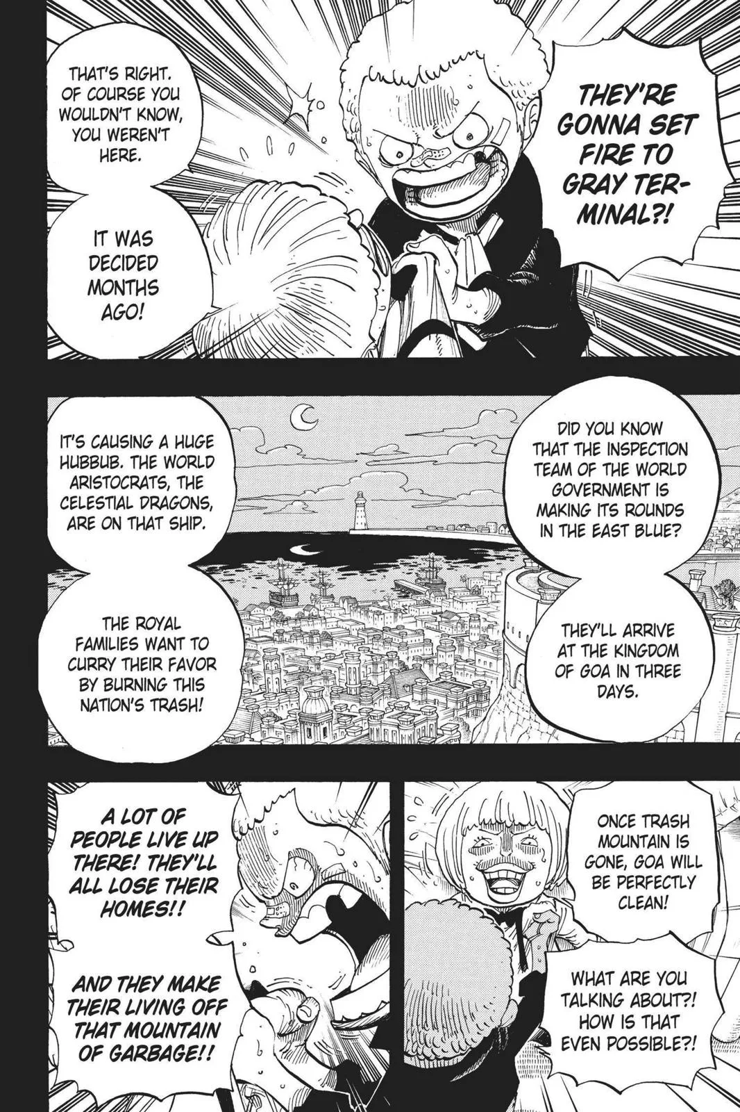 One Piece - Chapter 586 - Page 8